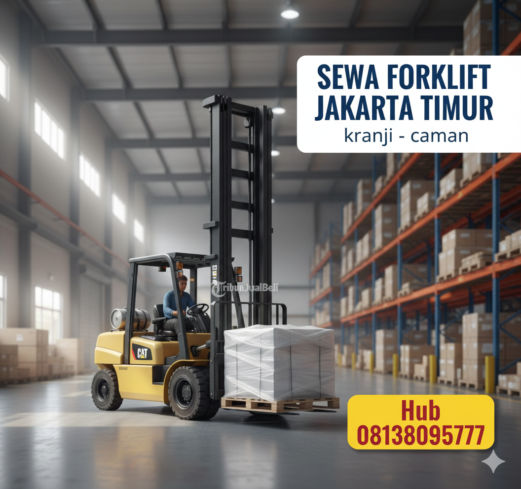 Sewa Forklift Kranji Caman 081380995777 - dengan Harga Kompetitif